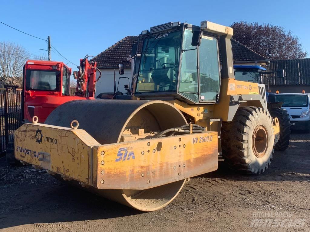 Stavostroj VV 2500D Single drum rollers