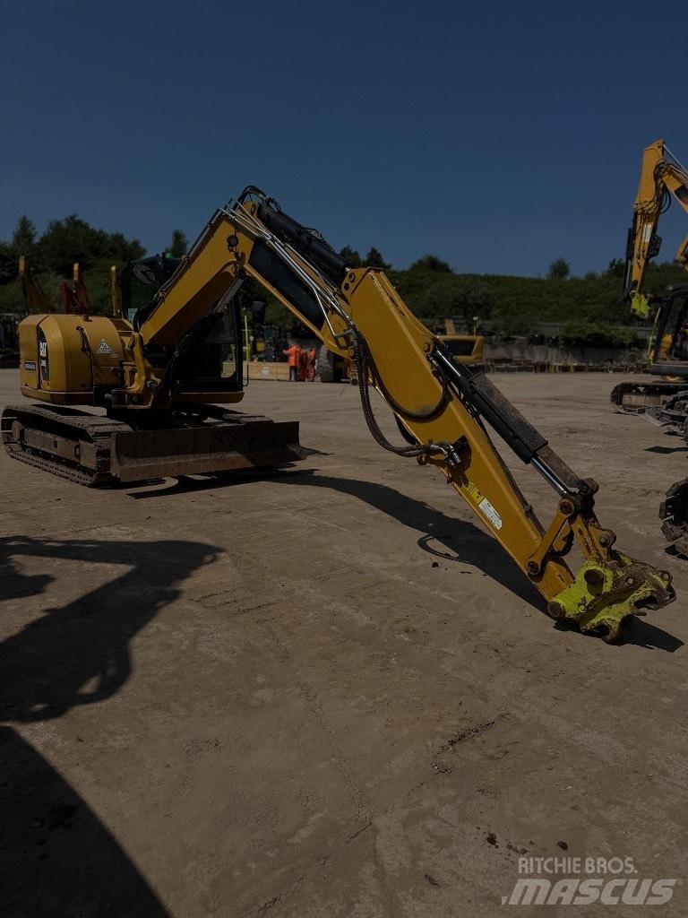 CAT 308 E 2 CR Midi excavators  7t - 12t