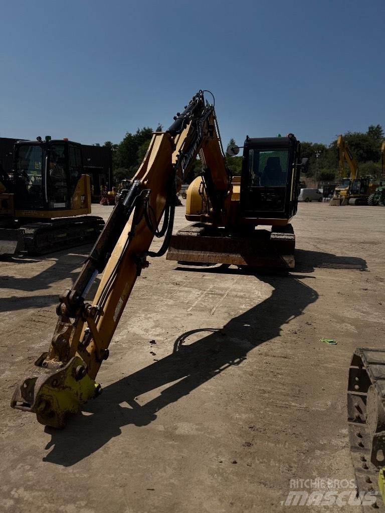 CAT 308 E 2 CR Midi excavators  7t - 12t