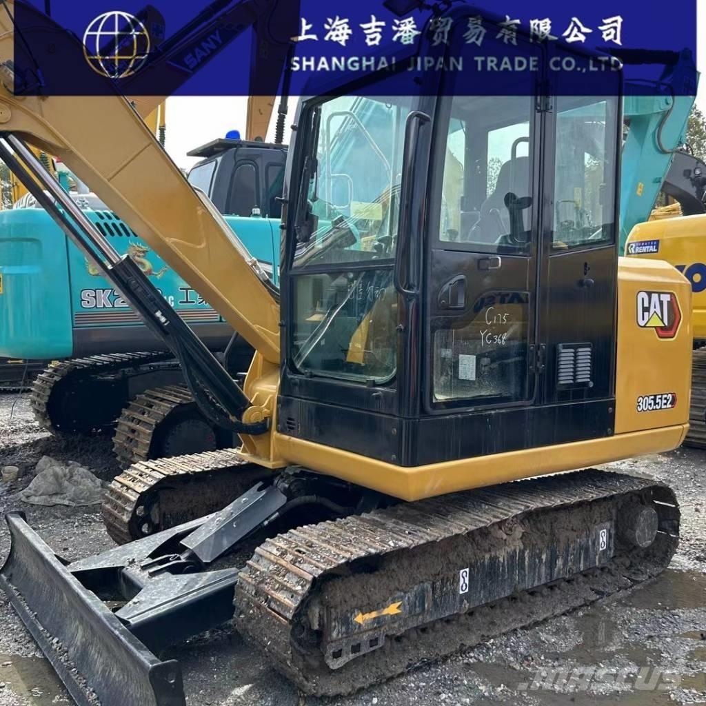 CAT 305.5 E Crawler excavators