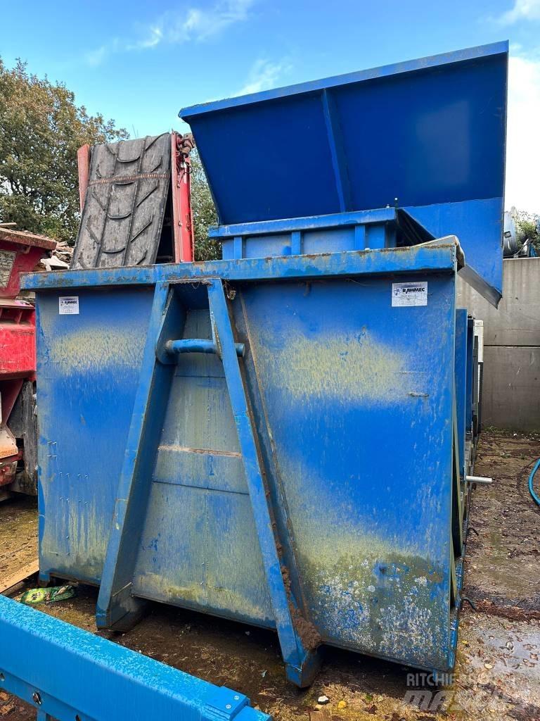 Lindner T1500 Waste Shredders
