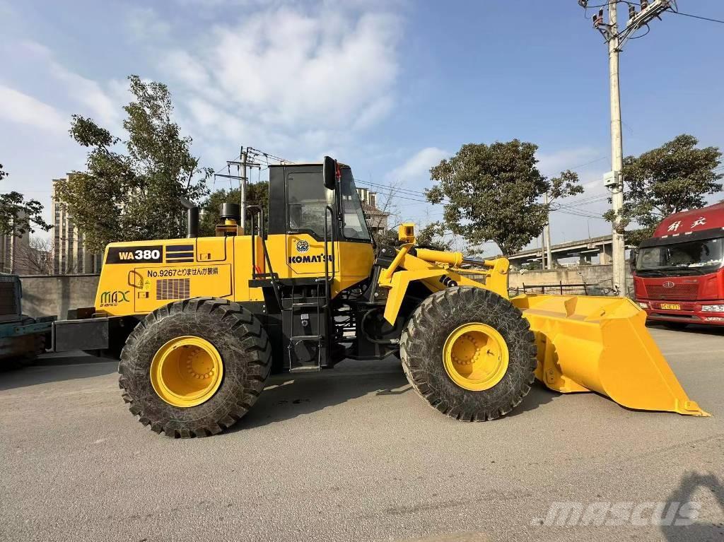 Komatsu WA 380 Wheel loaders