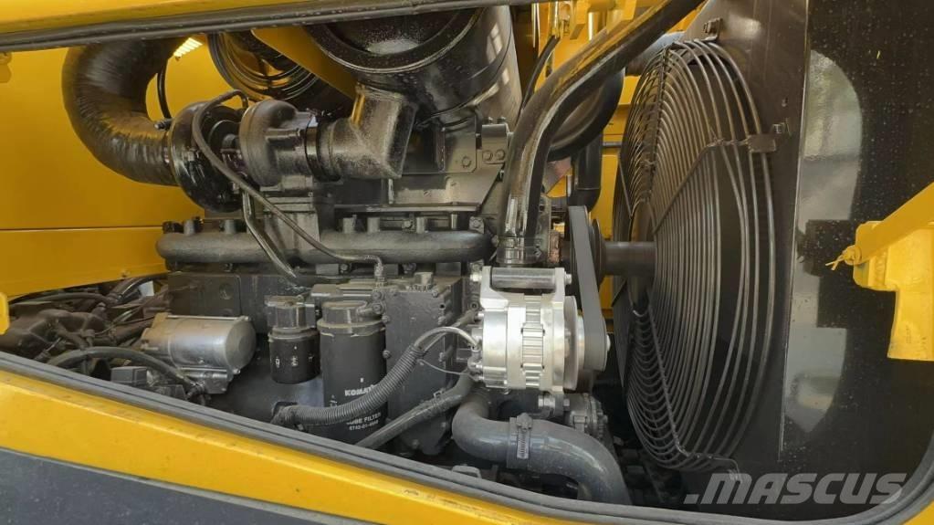 Komatsu WA 380 Wheel loaders