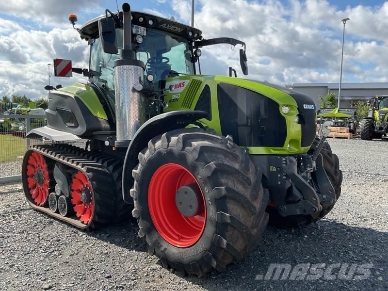 CLAAS Axion 960 TT Tracked cranes