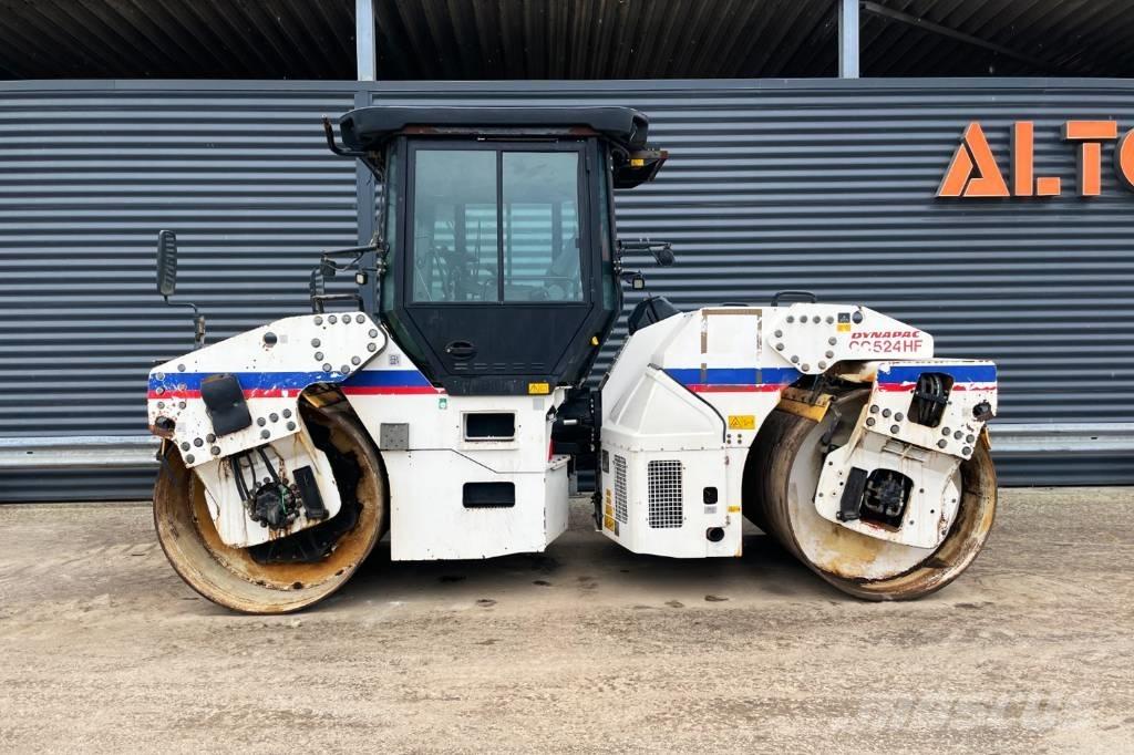 Dynapac CC524HF Twin drum rollers