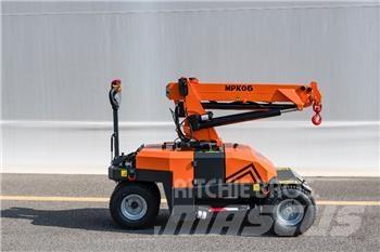 Jekko MPK06V Mini cranes