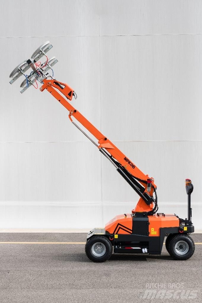 Jekko MPK06V Mini cranes