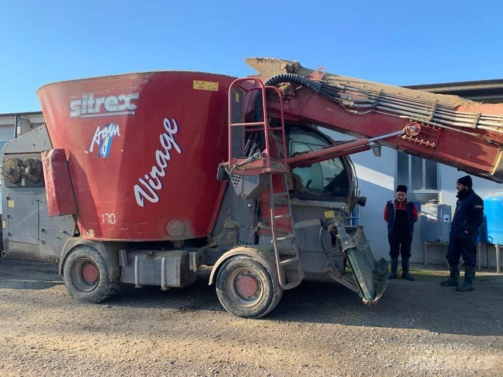 Sitrex VIRAGE 17 Mixer feeders