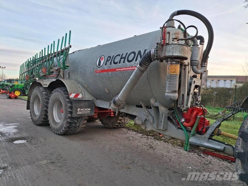 Pichon TCI 22700 Slurry tankers