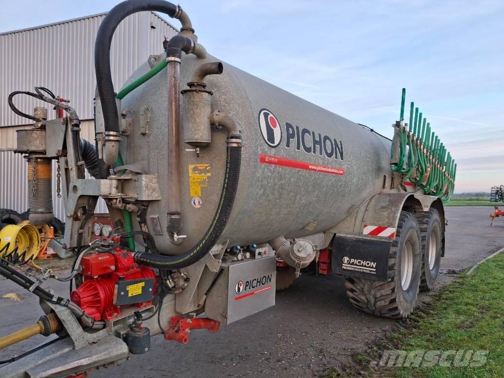 Pichon TCI 22700 Slurry tankers