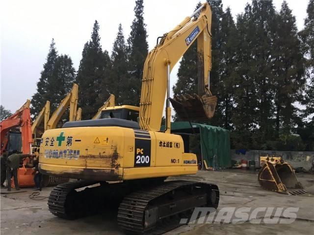 Komatsu pc200-7 Crawler excavators