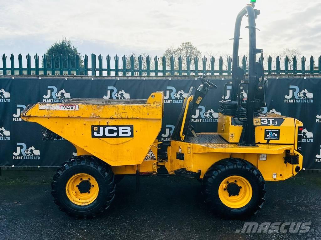 JCB 3 TFT Site dumpers