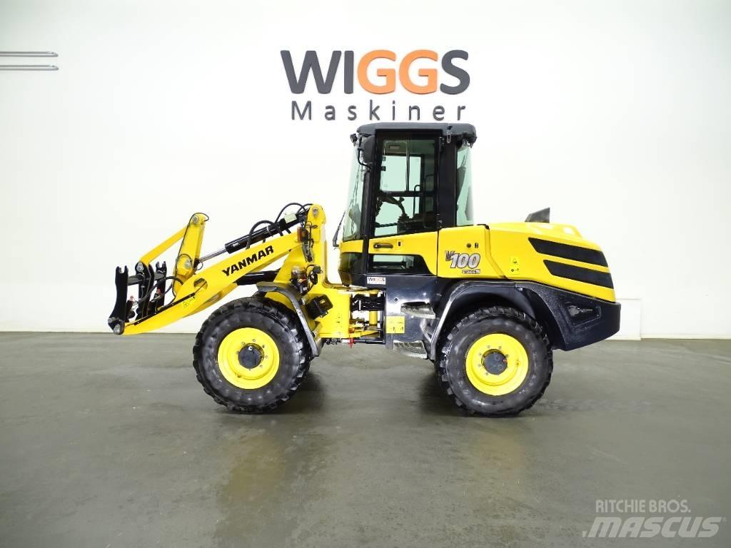 Yanmar V 100-5 Wheel loaders