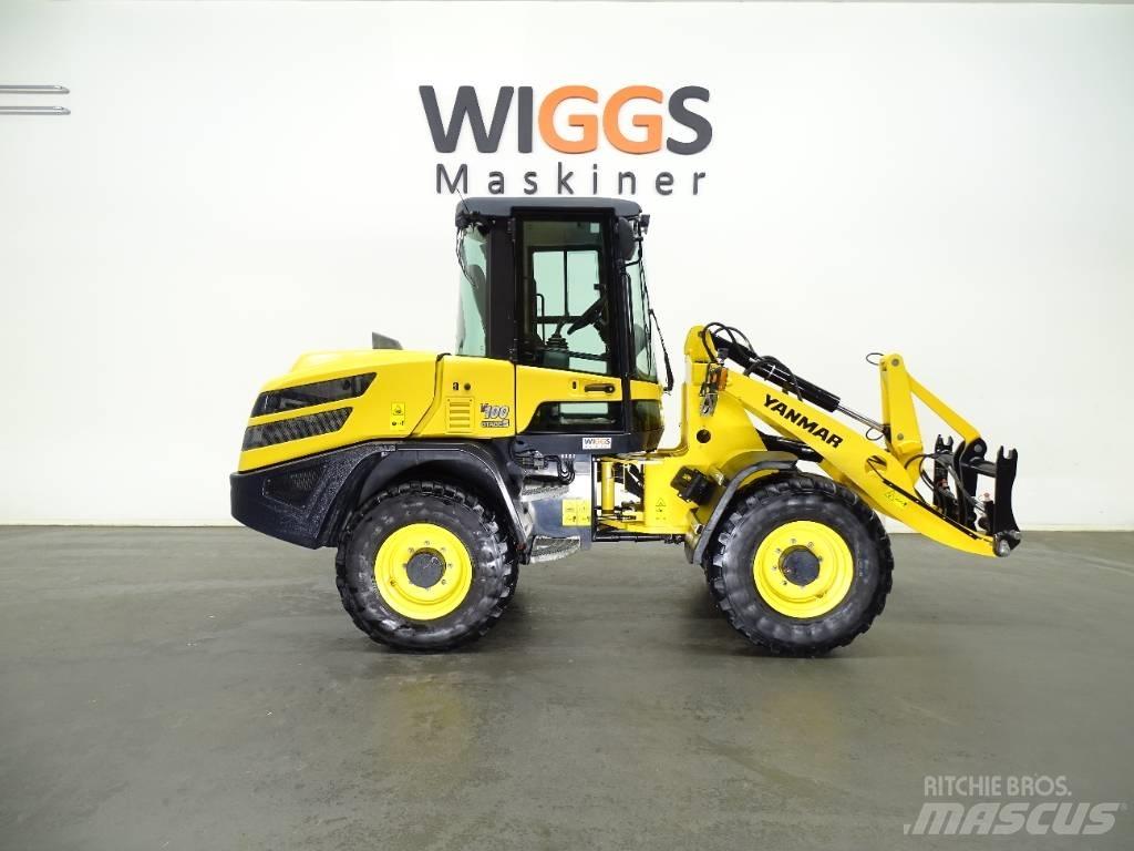 Yanmar V 100-5 Wheel loaders