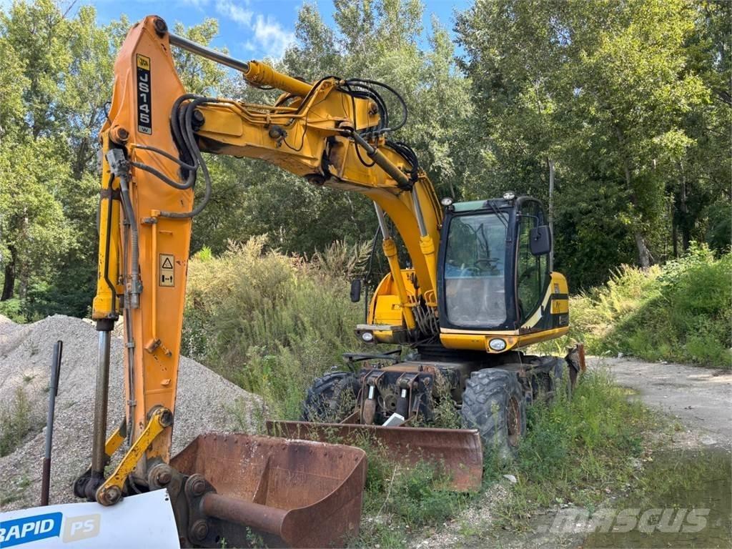 JCB JS 145 W Construction - Others