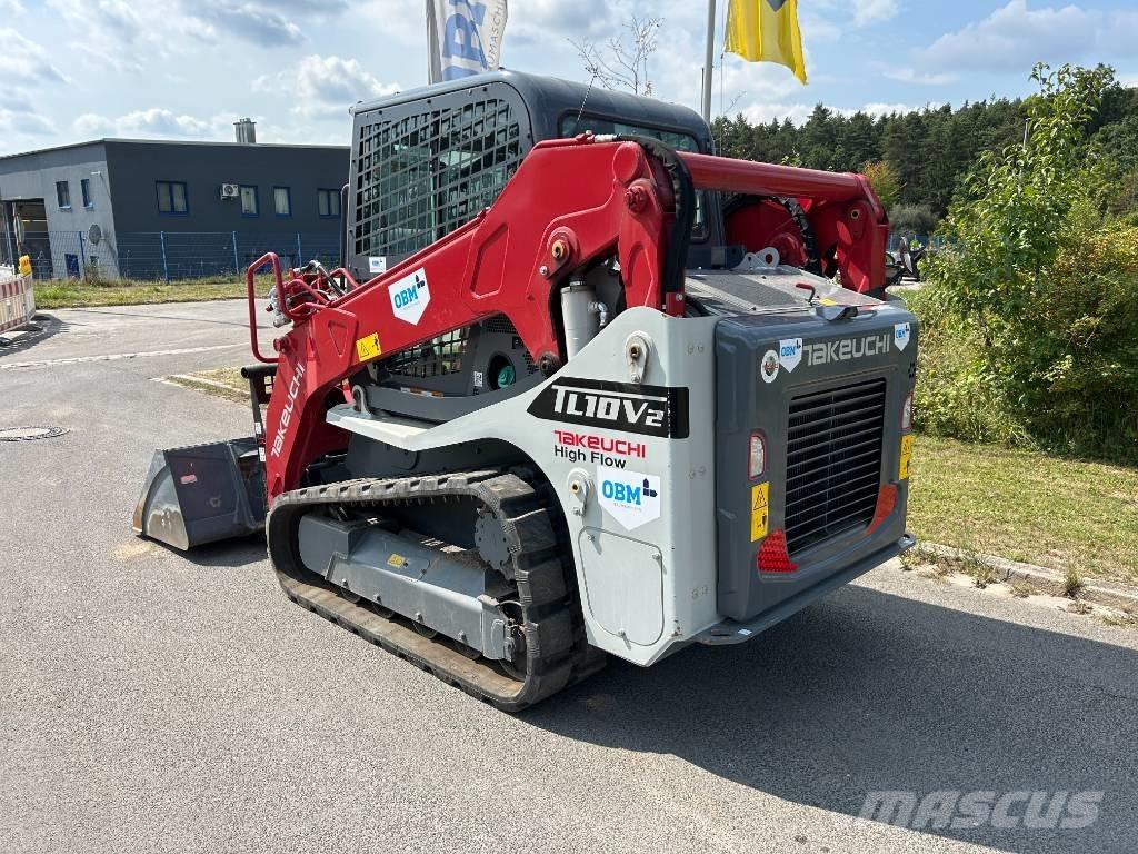 Takeuchi TL 10 V2 Crawler loaders