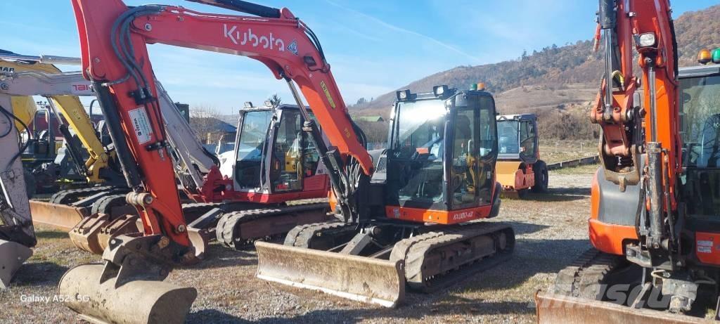 Kubota KX 080-4 Midi excavators  7t - 12t