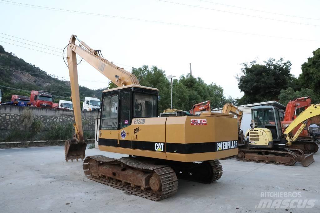 CAT E120B Long boom Crawler excavators