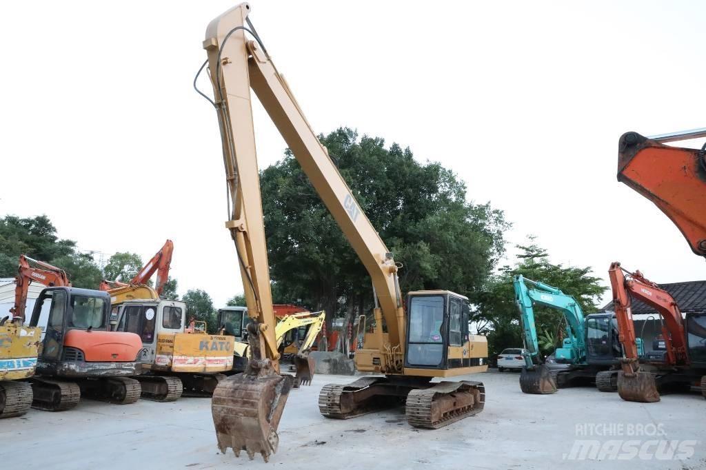 CAT E120B Long boom Crawler excavators