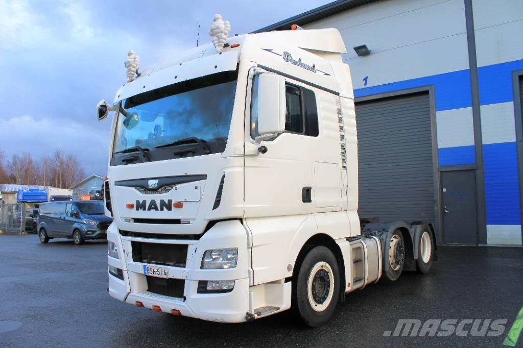 MAN TGX 26.440 Tractor Units