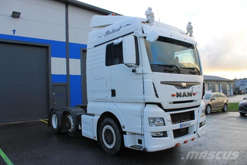 MAN TGX 26.440 Tractor Units