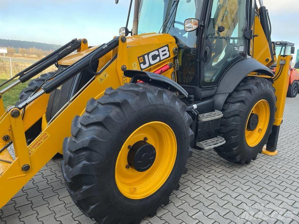 JCB 4 CX Backhoe loaders