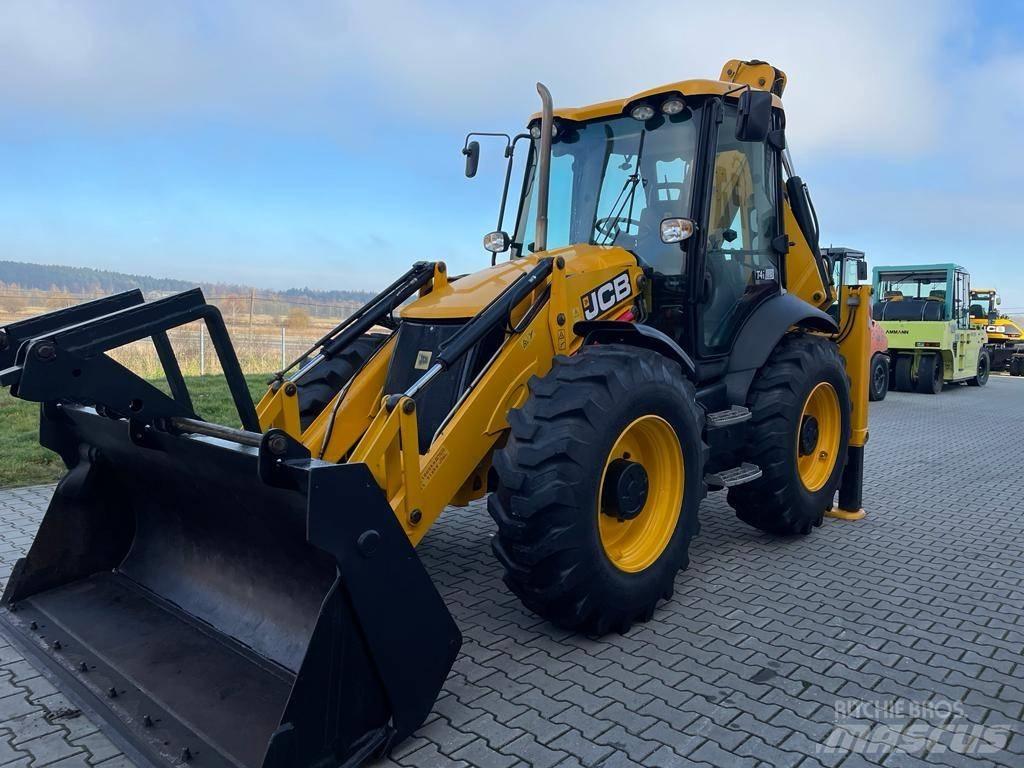 JCB 4 CX Backhoe loaders
