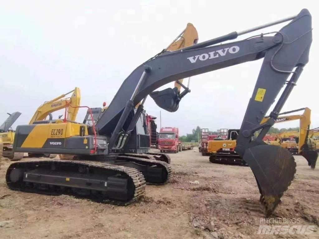 Volvo EC290 Crawler excavators
