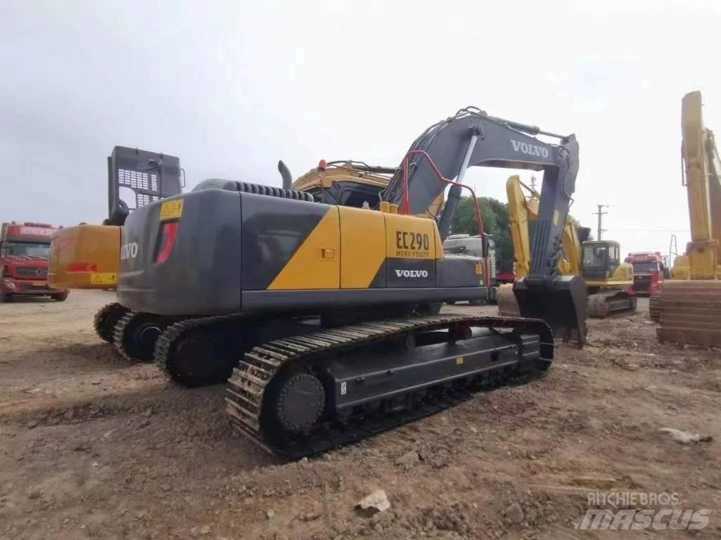 Volvo EC290 Crawler excavators