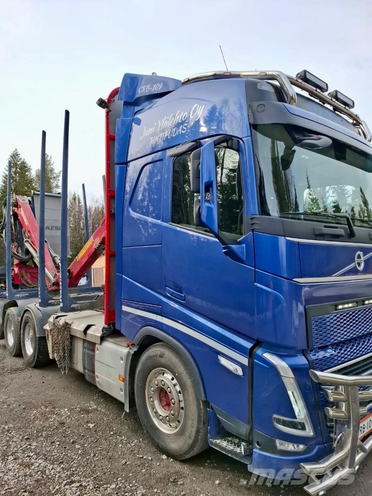 Volvo FH500 8x4*4 Timber trucks
