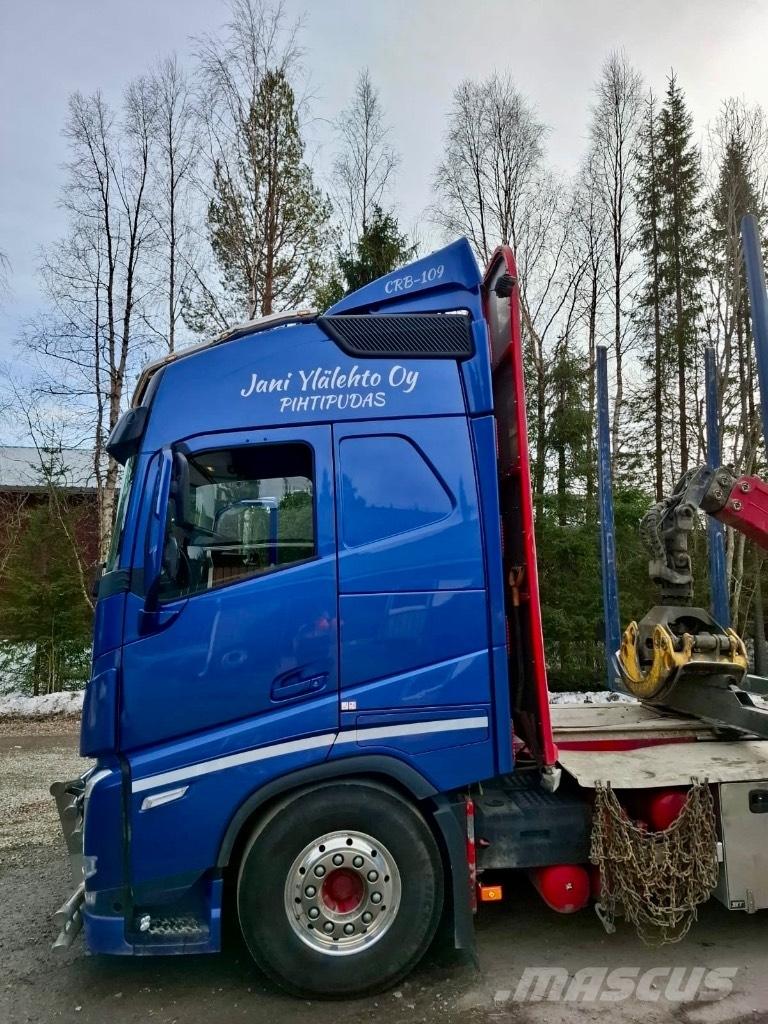 Volvo FH500 8x4*4 Timber trucks