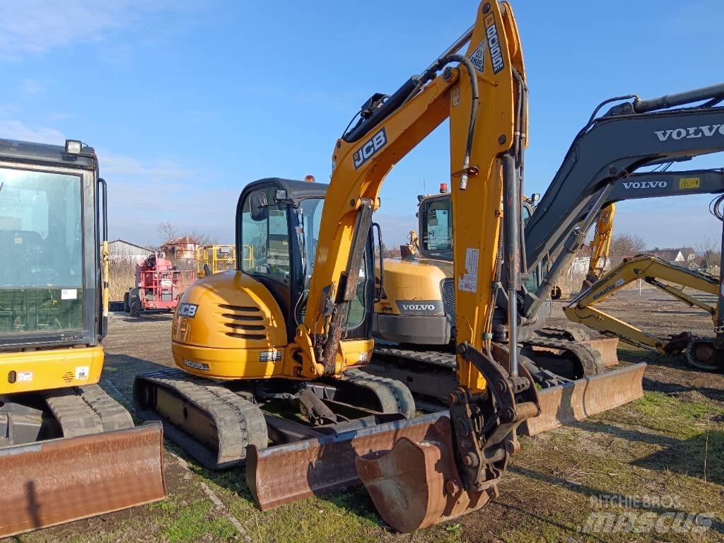 JCB 8055 RTS Mini excavators < 7t (Mini diggers)