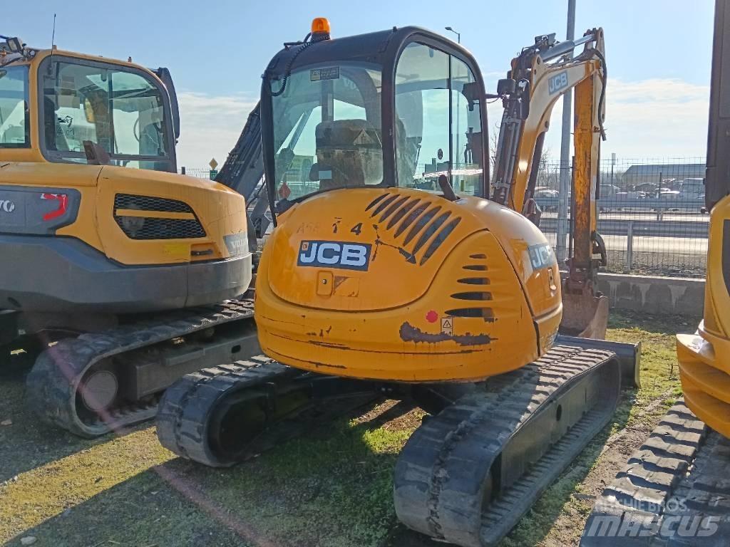 JCB 8055 RTS Mini excavators < 7t (Mini diggers)