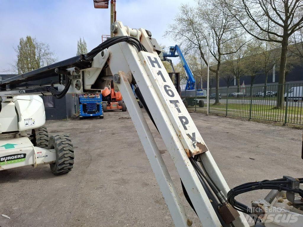 Haulotte H16TPX Telescopic boom lifts