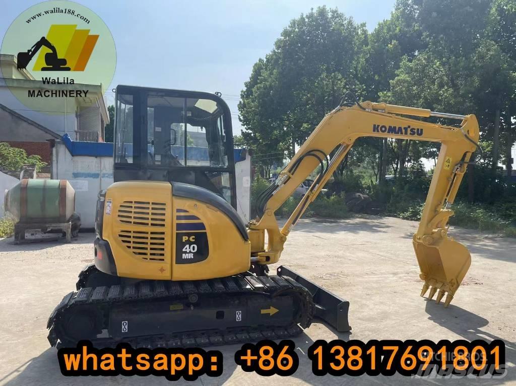 Komatsu PC 40 MR-3 Mini excavators < 7t (Mini diggers)