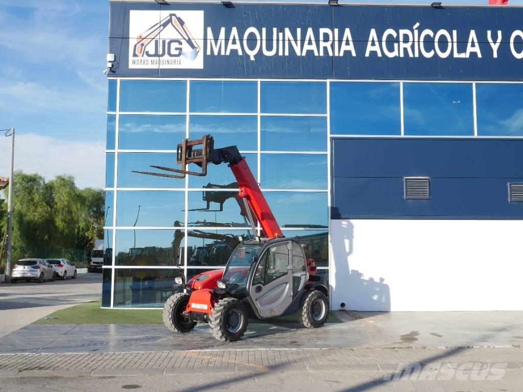 Manitou MT 625 Telescopic handlers