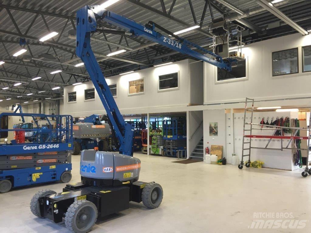 Genie Z 33/18 Articulated boom lifts