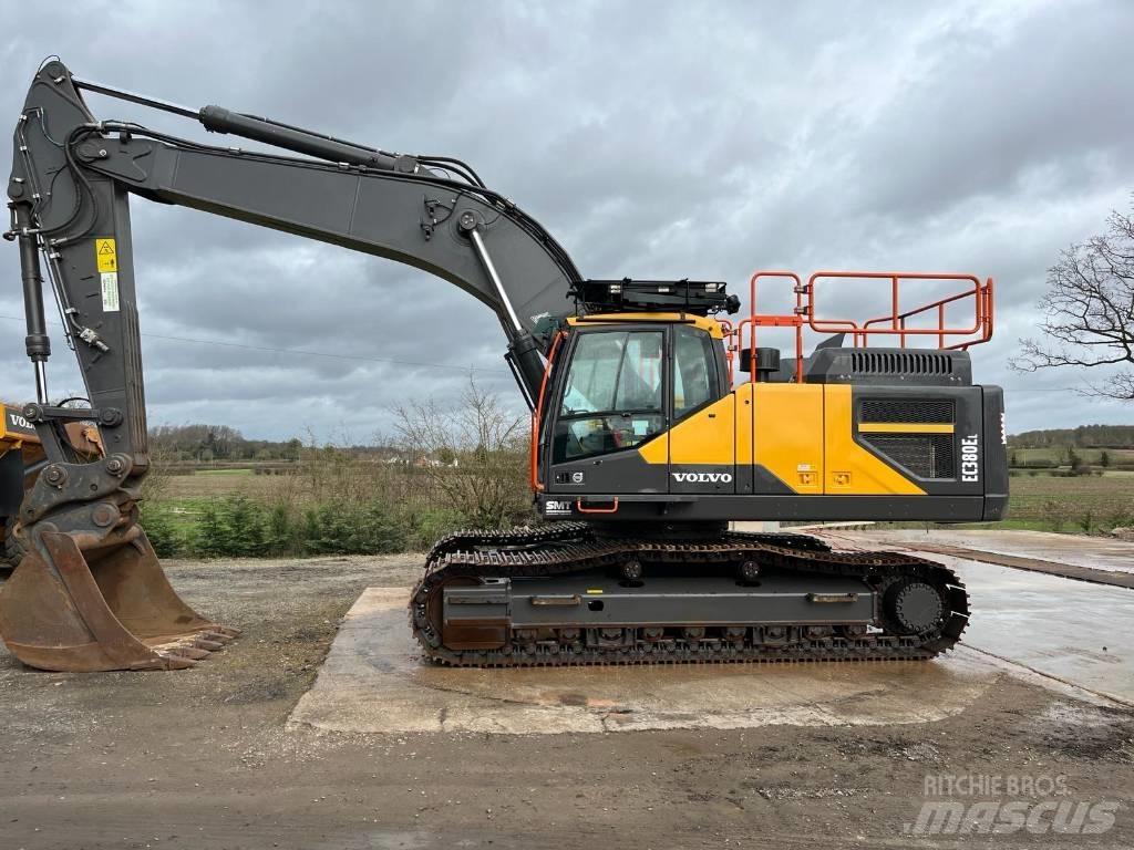 Volvo EC 380 E Crawler excavators