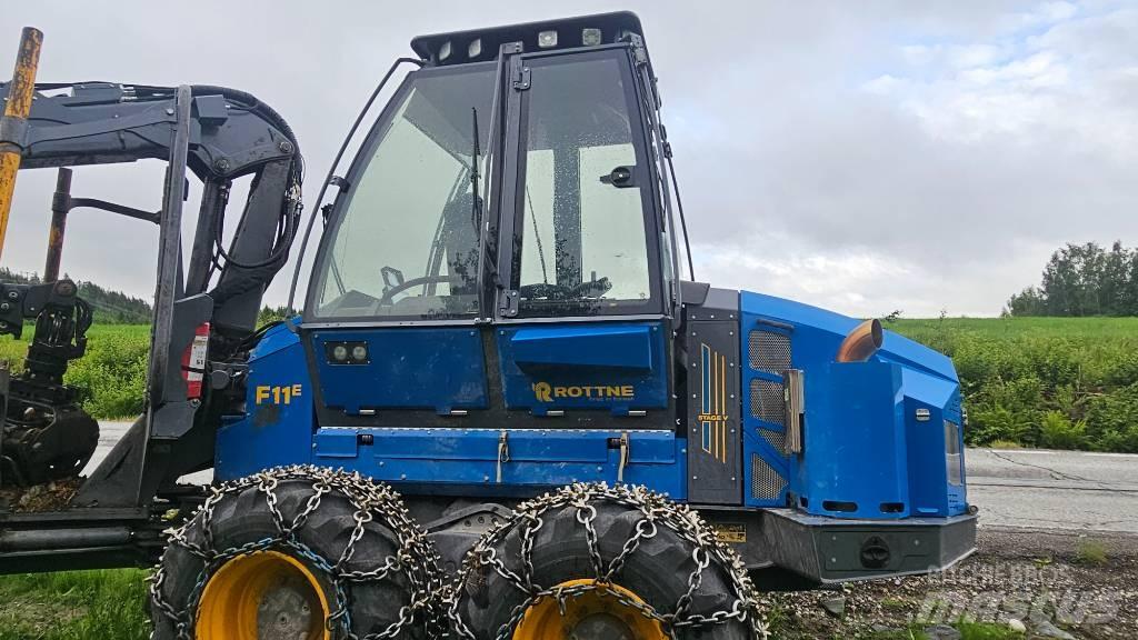 Rottne F11E Forwarders