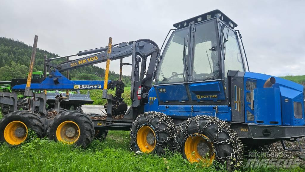 Rottne F11E Forwarders