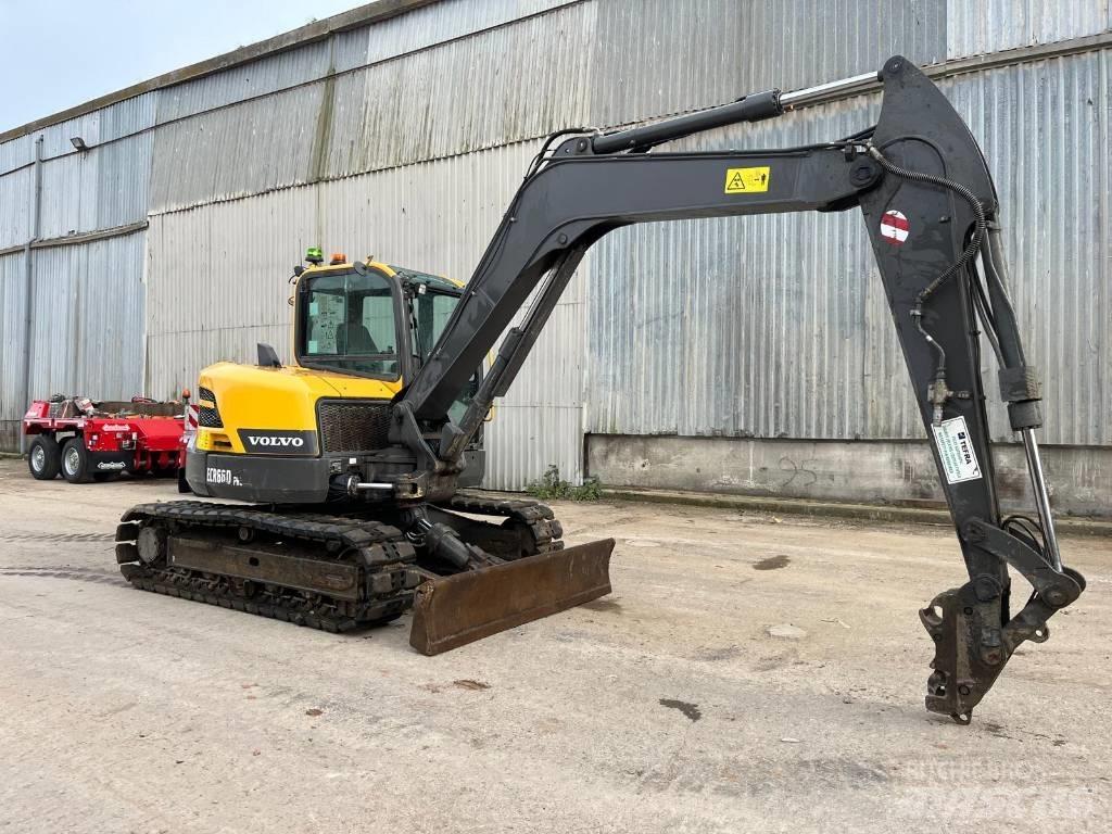 Volvo ECR 88 D Midi excavators  7t - 12t