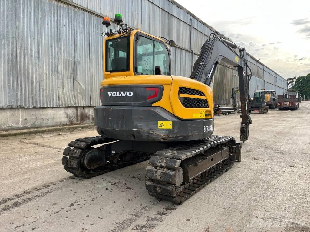 Volvo ECR 88 D Midi excavators  7t - 12t