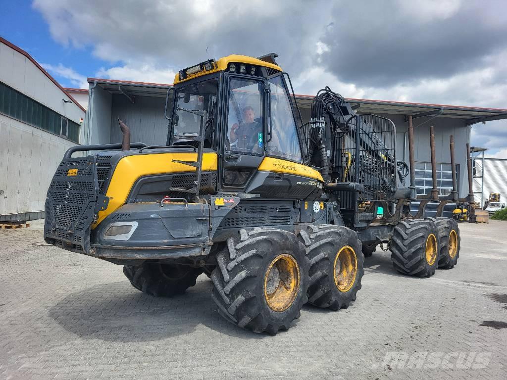 Ponsse Buffalo Dual Harvesters