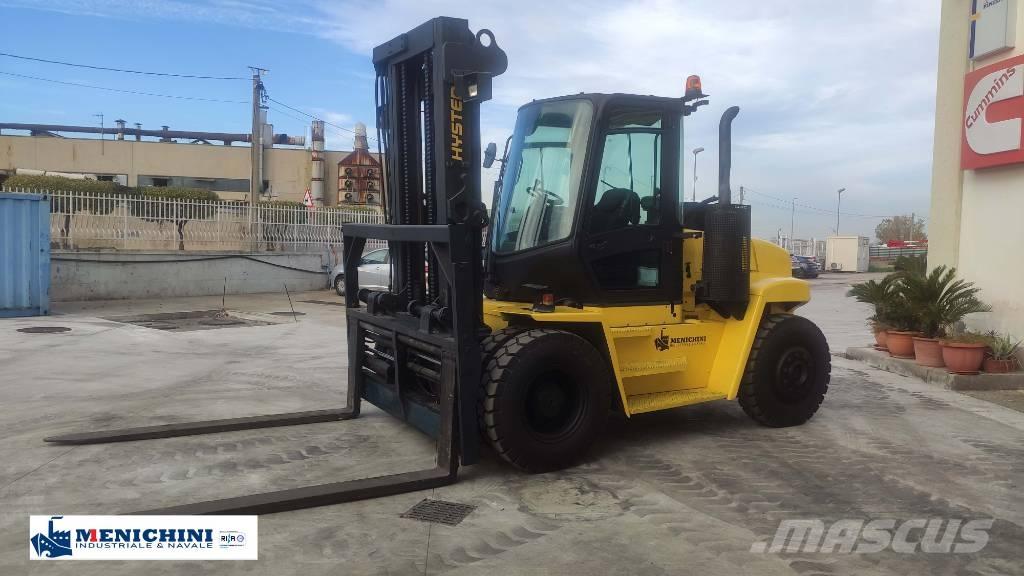 Hyster 9.00XM Diesel trucks