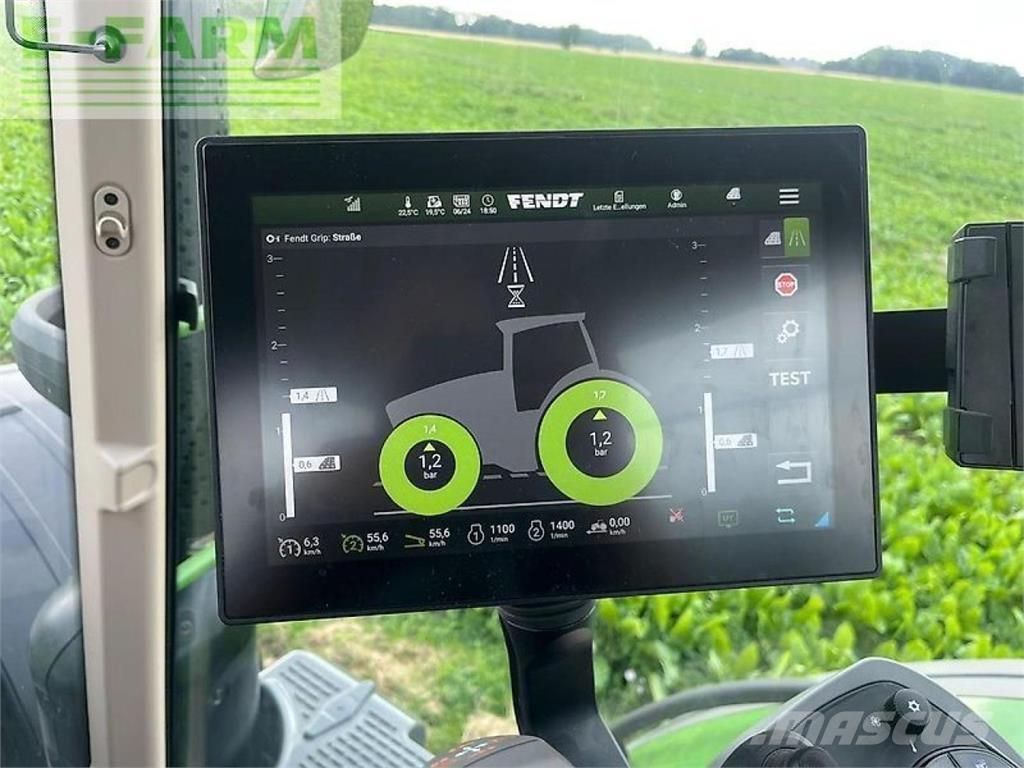 Fendt 728 gen7 Tractors