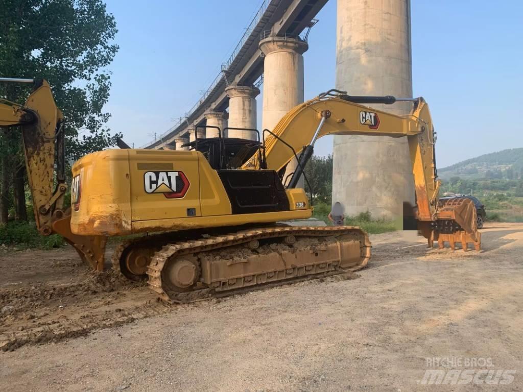 CAT 336 GC Crawler excavators