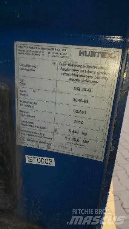 Hubtex DQ 30 G Sideloaders