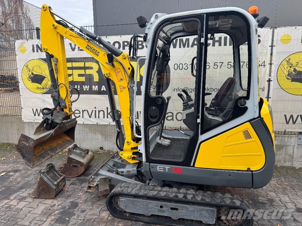 Wacker Neuson ET 18 Mini excavators < 7t (Mini diggers)
