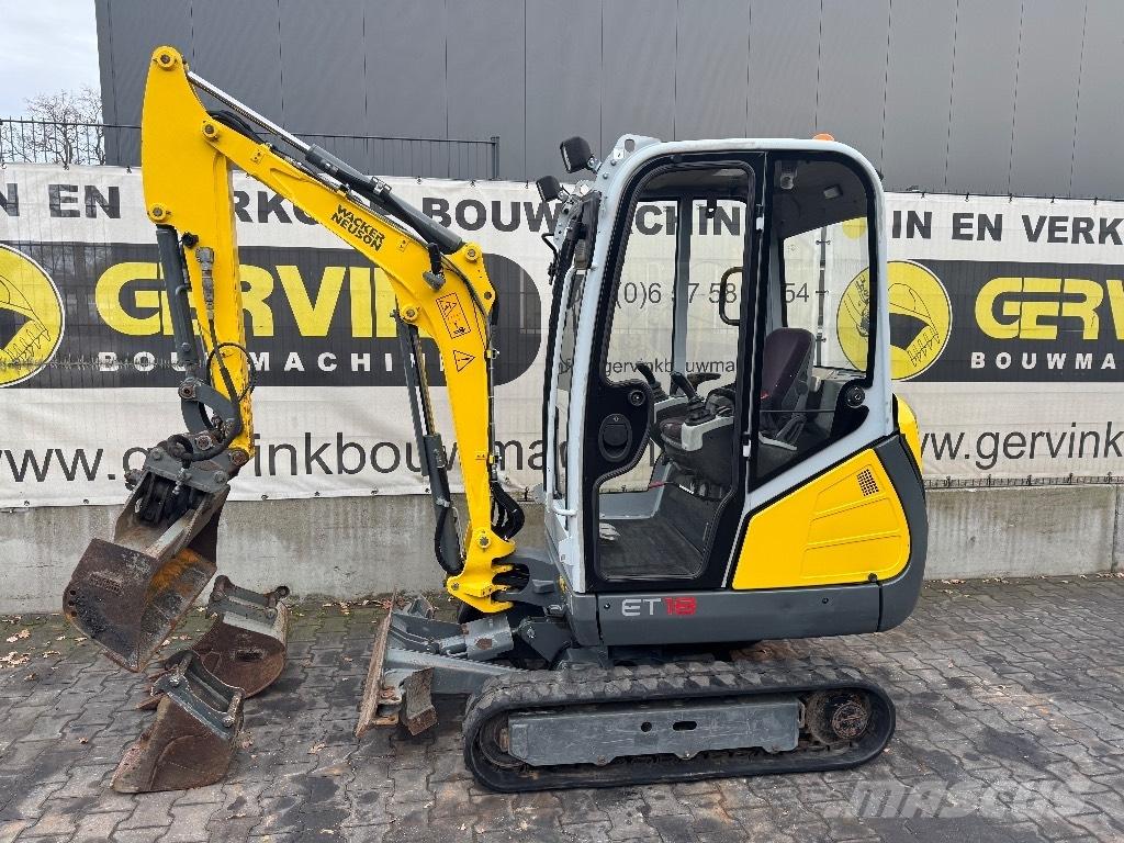 Wacker Neuson ET 18 Mini excavators < 7t (Mini diggers)
