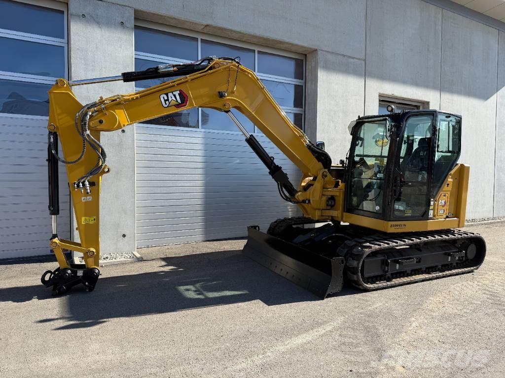 CAT 308 CR Midi excavators  7t - 12t